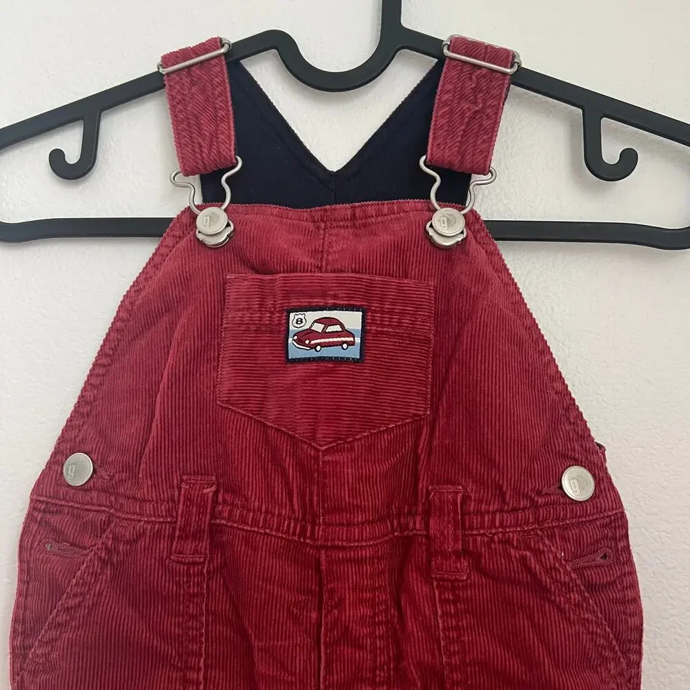 Gymboree vintage red